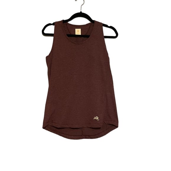Tracksmith Tops - Tracksmith Horizon Tank Womens Medium Wine